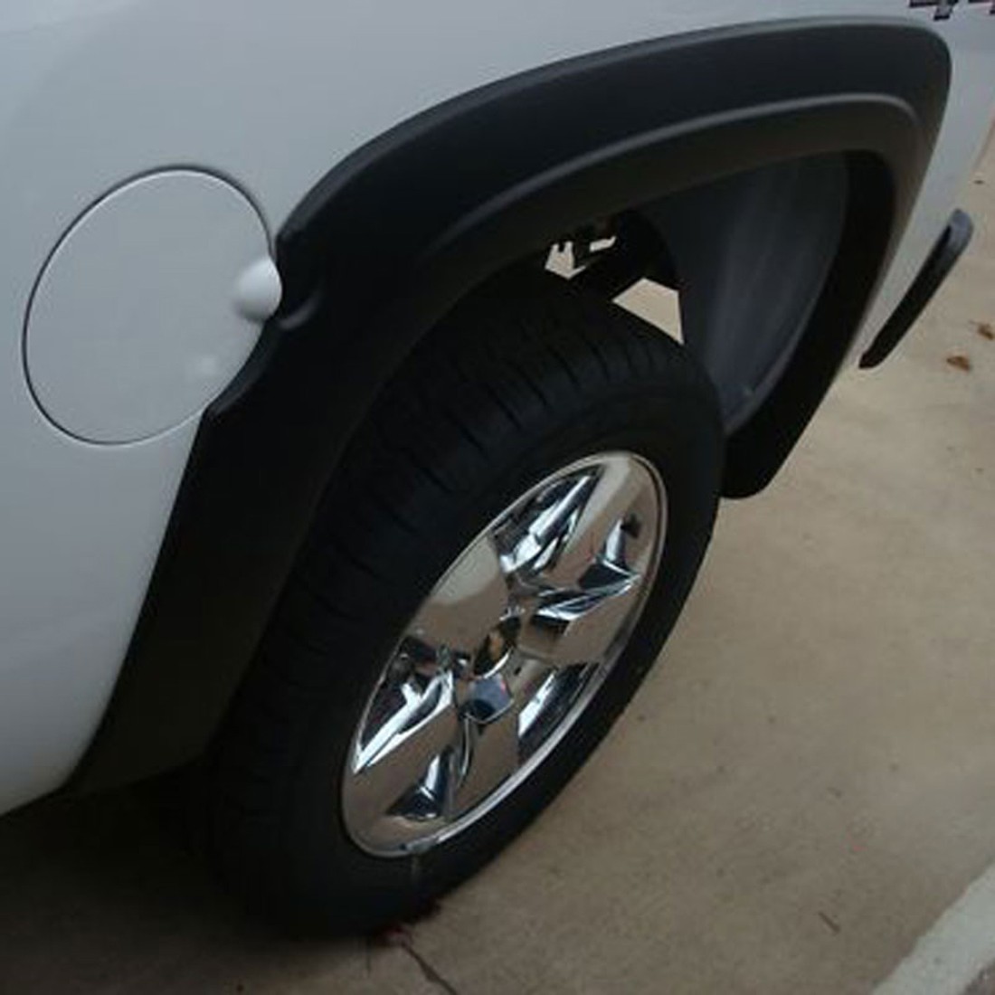 Fender Flares Chevrolet Silverado Fender Flares 2007